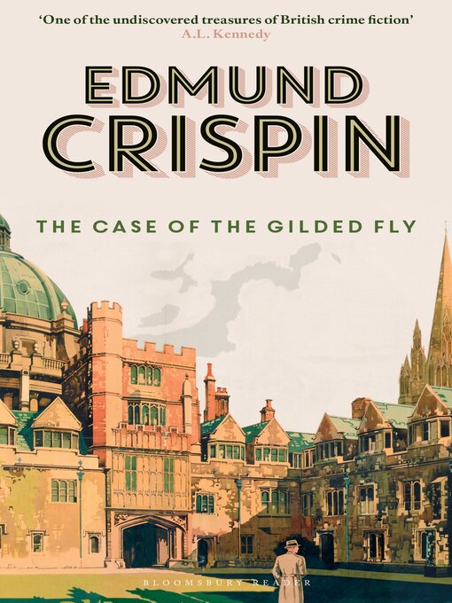 Title details for The Case of the Gilded Fly by Edmund Crispin - Available